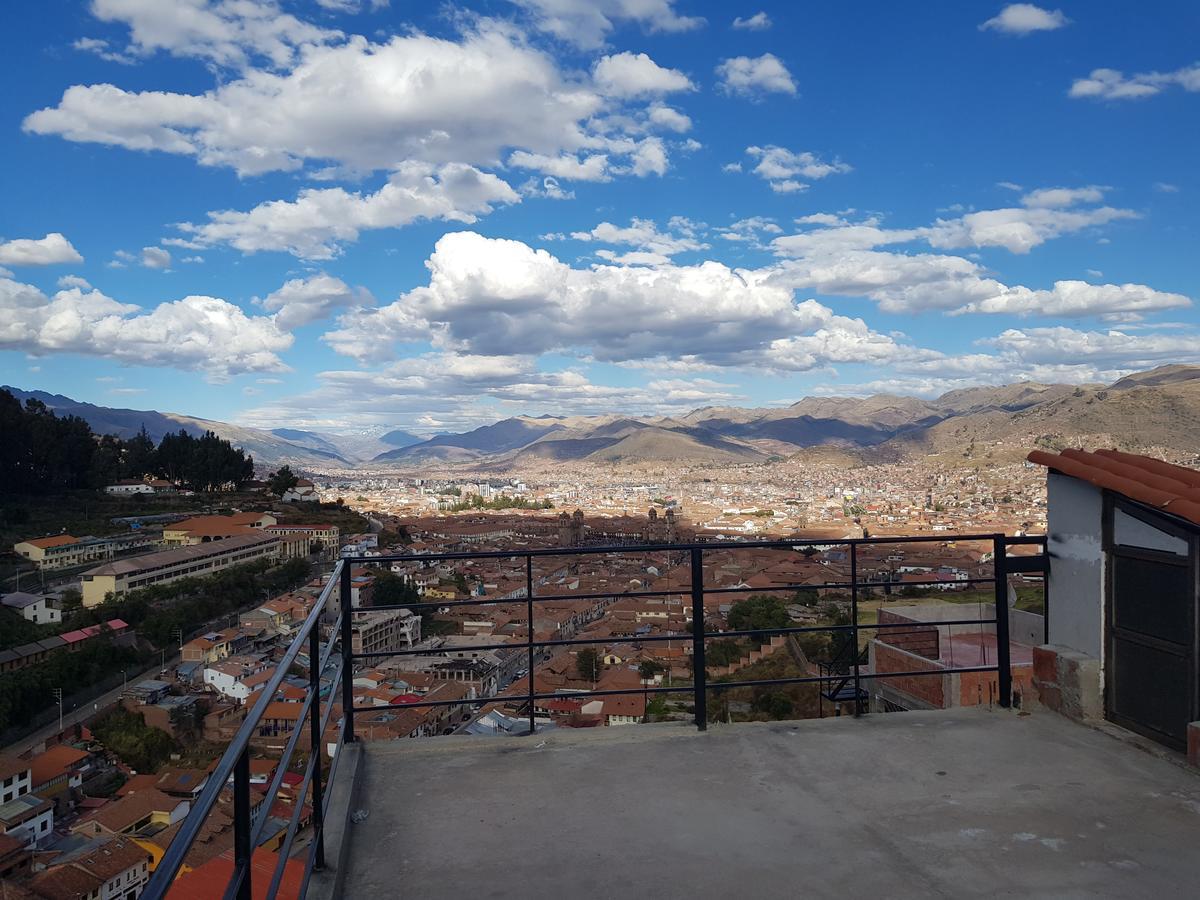 Feliz Vista Casa-Hospedaje Куско Екстер'єр фото