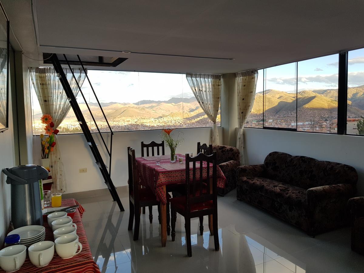 Feliz Vista Casa-Hospedaje Куско Екстер'єр фото