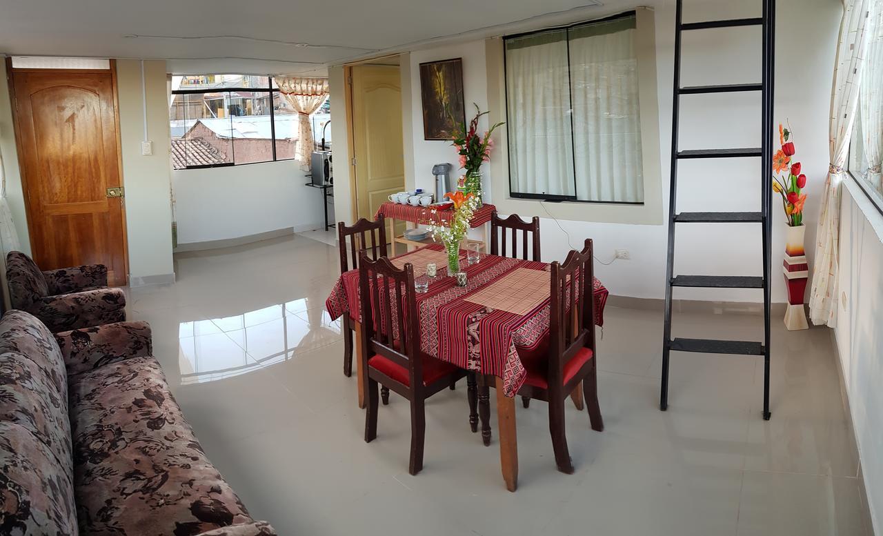 Feliz Vista Casa-Hospedaje Куско Екстер'єр фото
