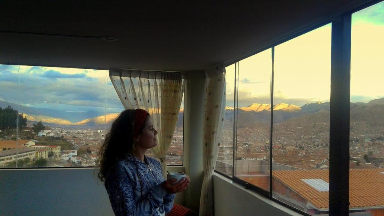Feliz Vista Casa-Hospedaje Куско Екстер'єр фото