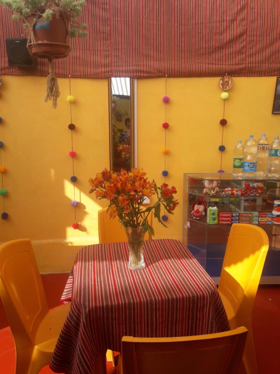 Feliz Vista Casa-Hospedaje Куско Екстер'єр фото